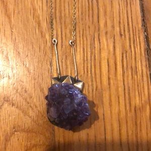 Amethyst necklace
